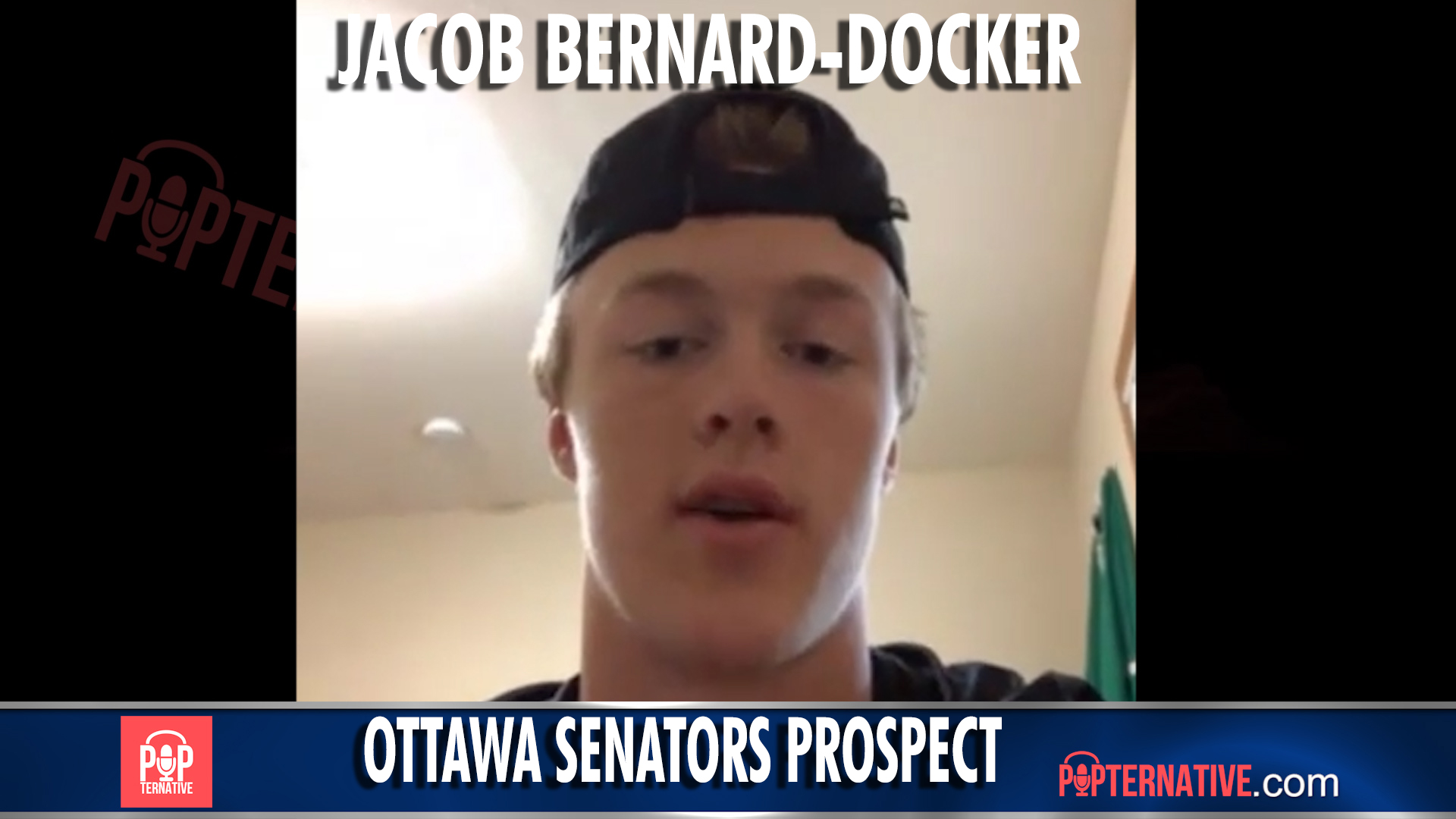 Ottawa Senators Prospect Jacob Bernard-Docker returns to the show!