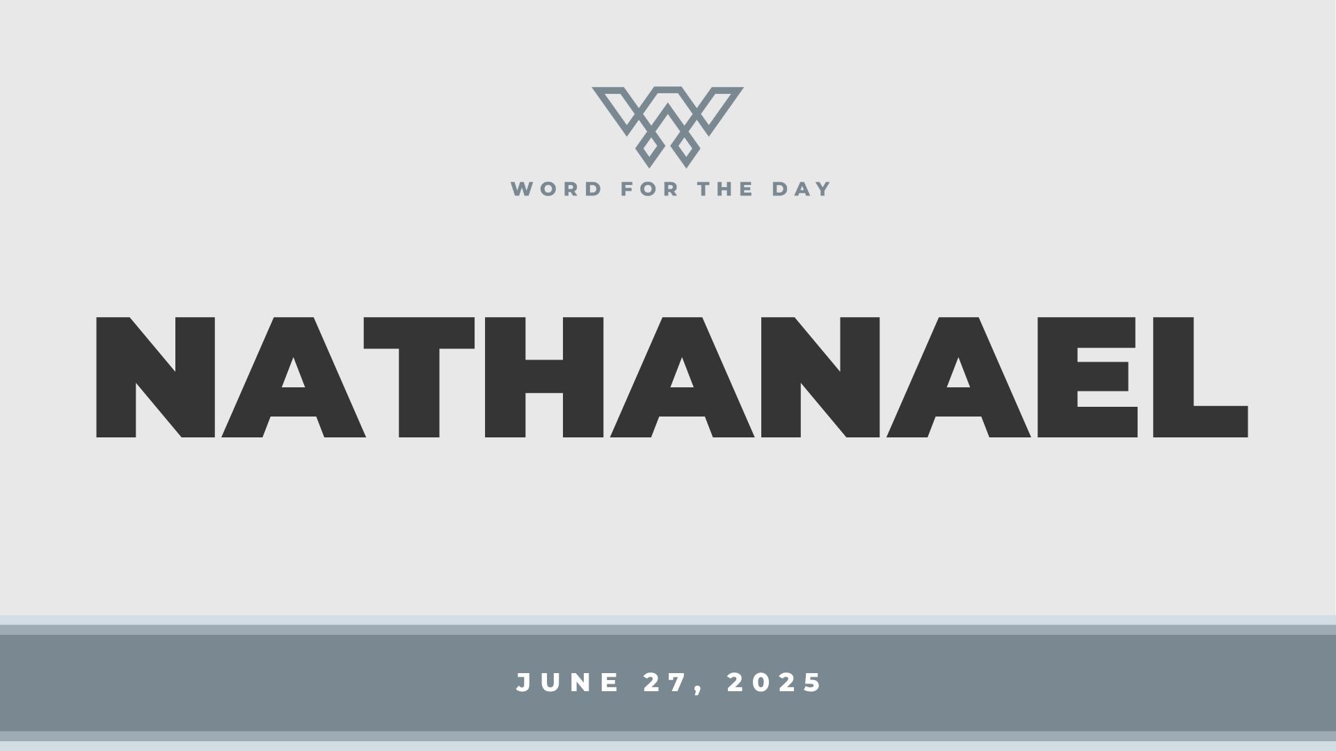 Nathanael