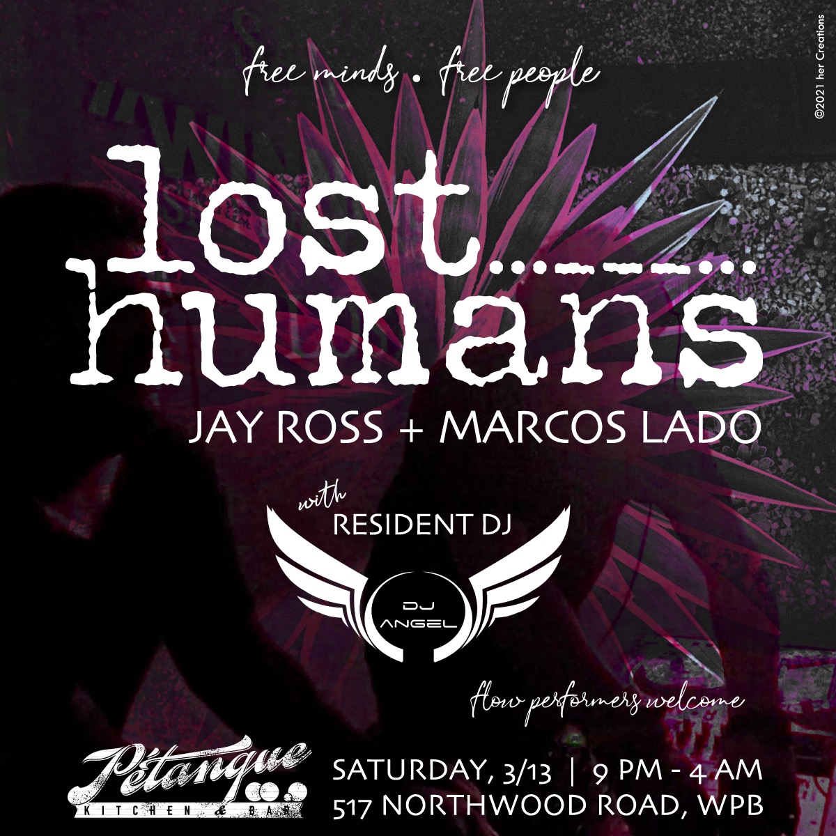 5 Deep Guest Mix with Lost Humans: Opening Set March 2021 (Recorded Live at Petanque)