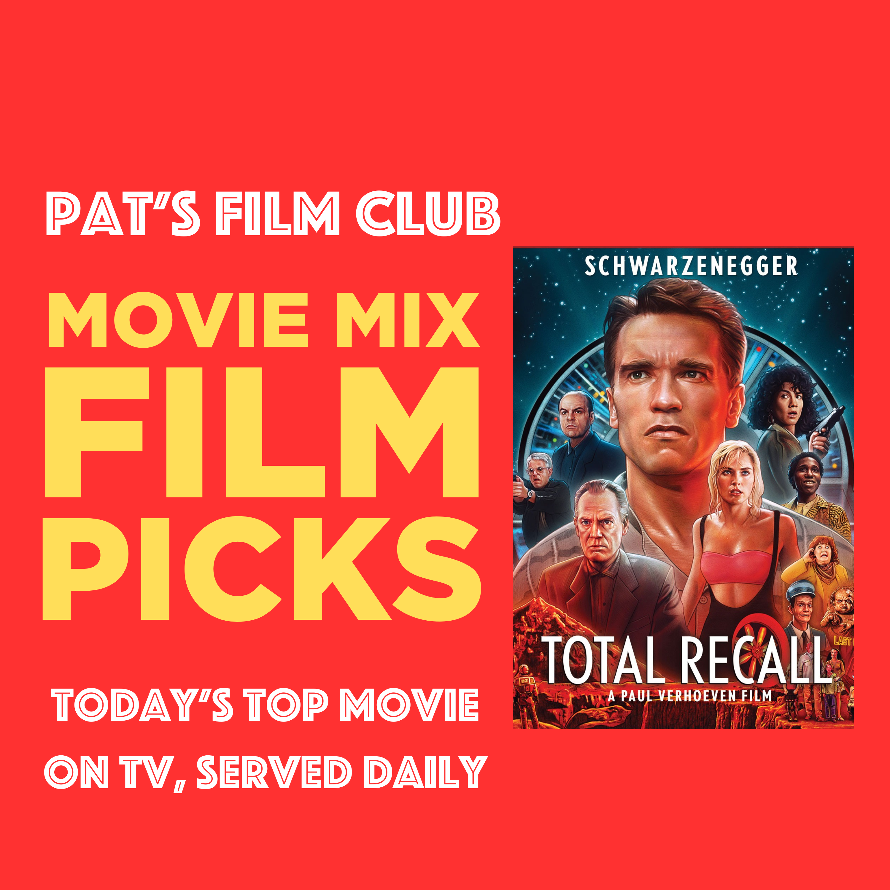 Pat\'s Film Club Movie Mix