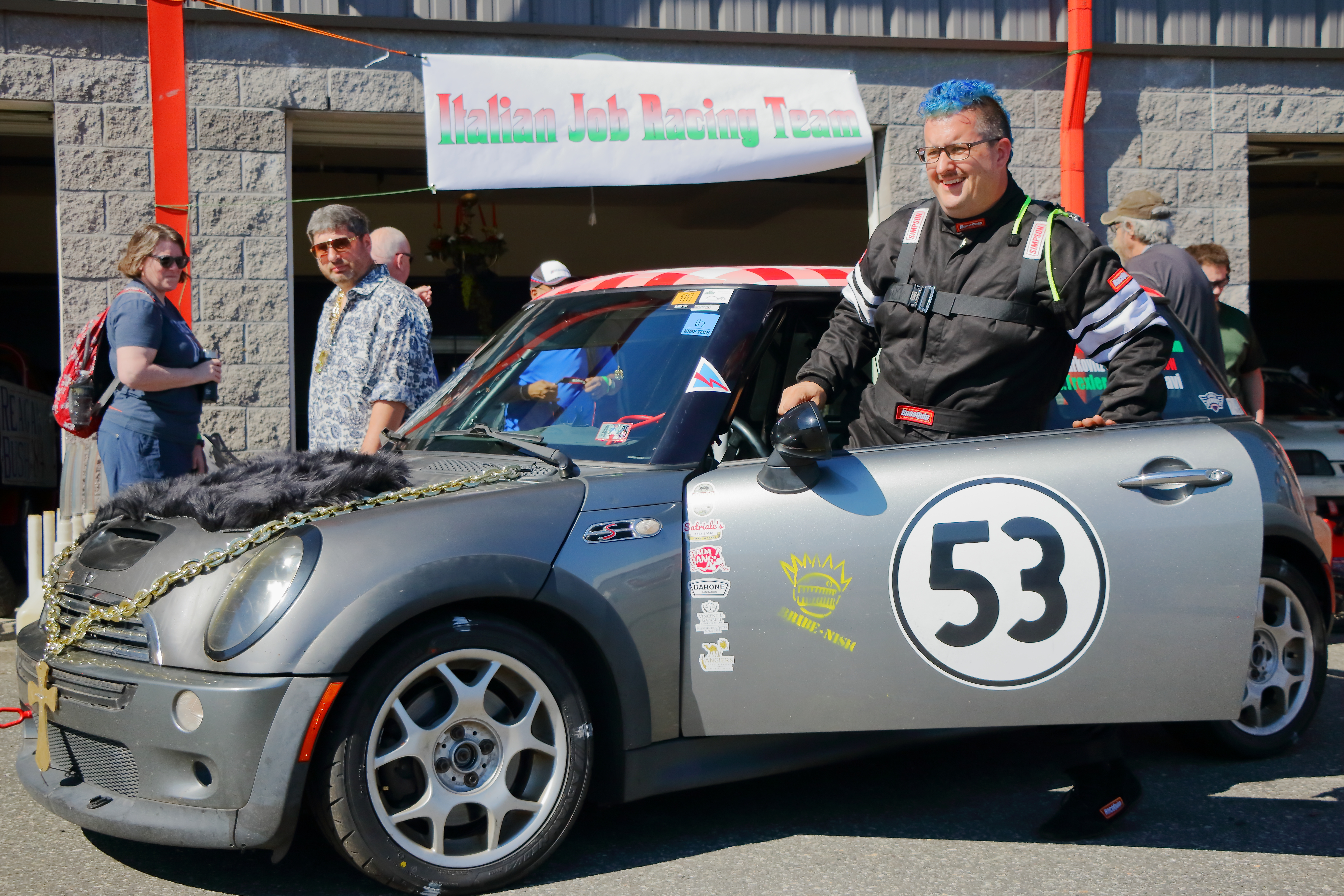GHiT 0606:  Mike Marzo – From The Italian Job team and Racing Mini’s