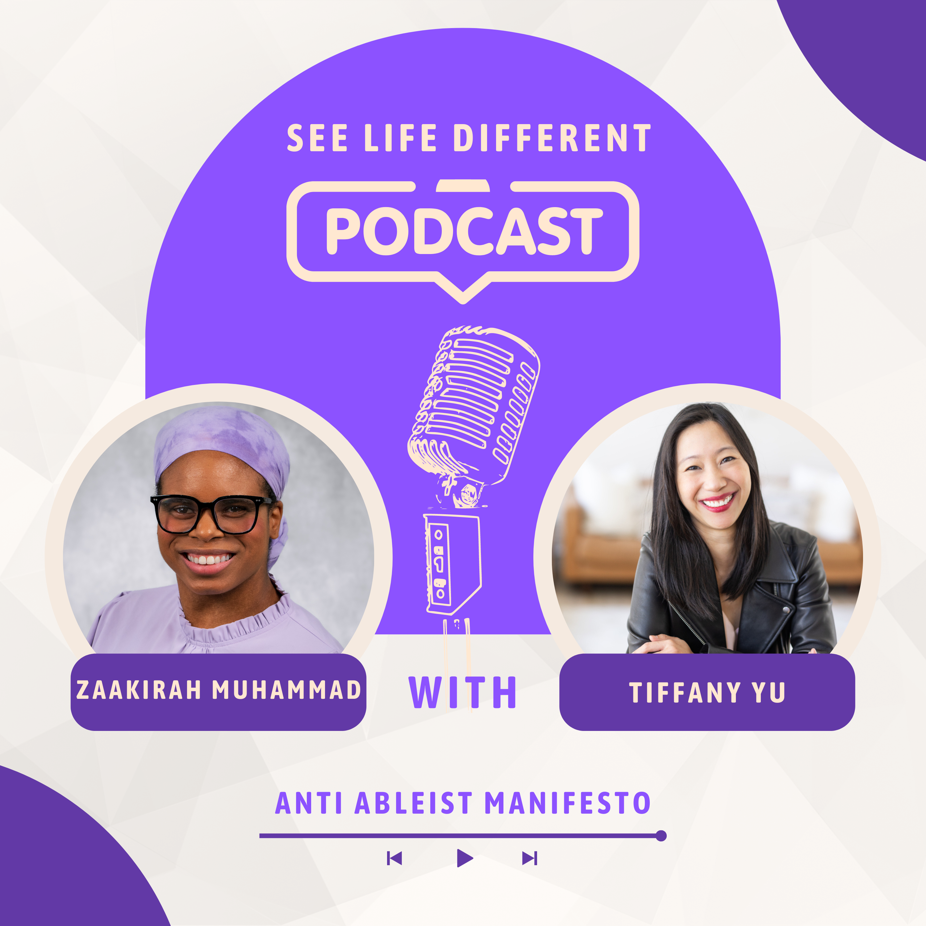 Anti Ableist Manifesto: Tiffany Yu's Journey, Disability Advocacy and Community