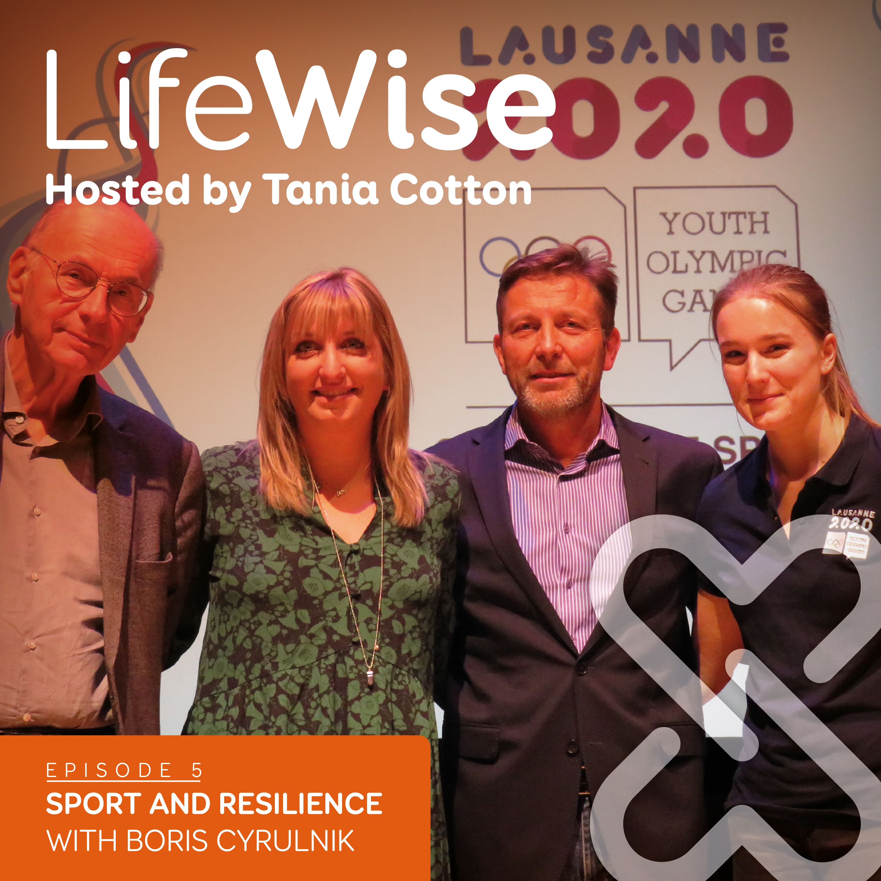 #5: Sport and Resilience with Boris Cyrulnik & Mark Milton