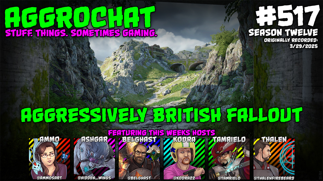AggroChat: Tales of the Aggronaut Podcast