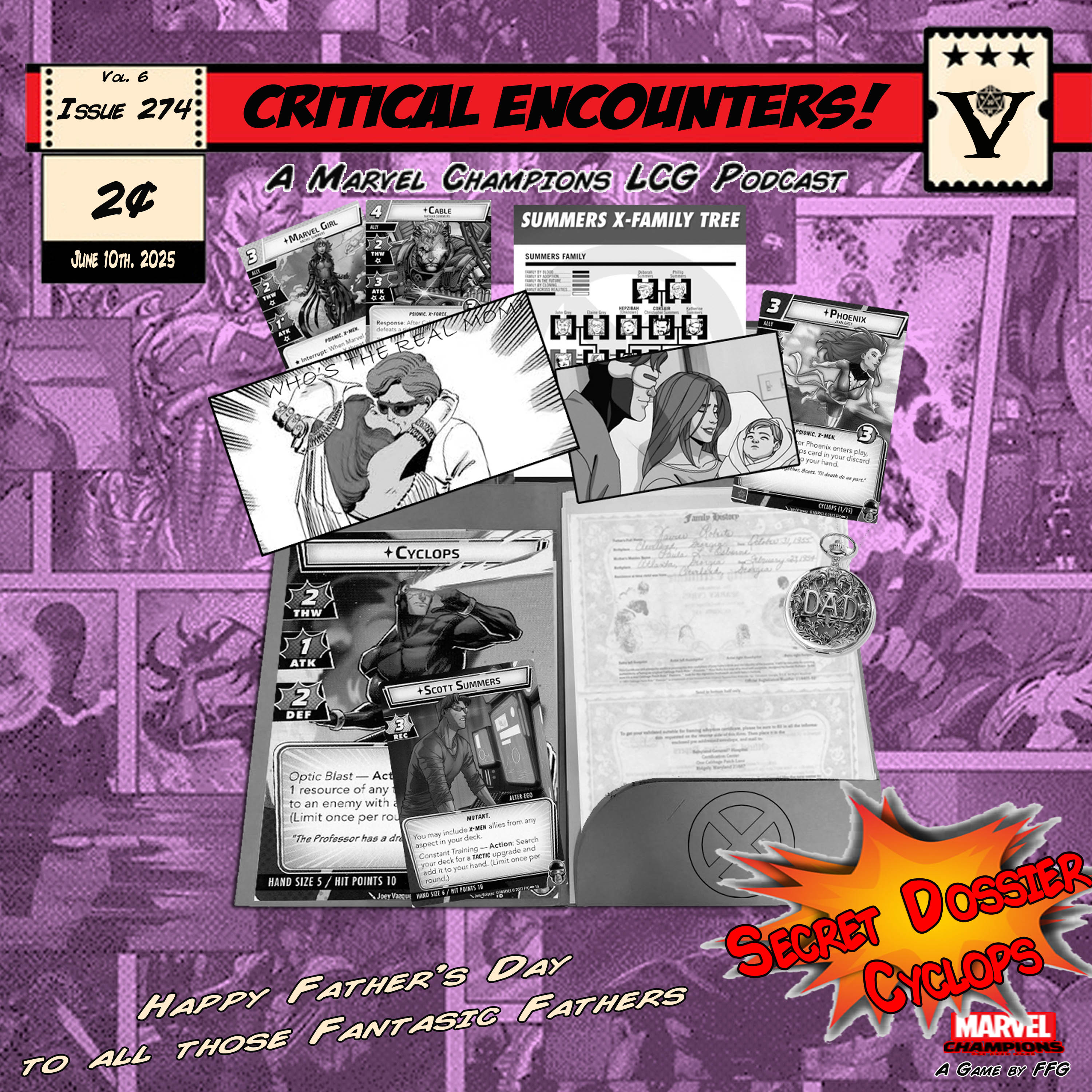 Critical Encounters - A Marvel Champions Podcast