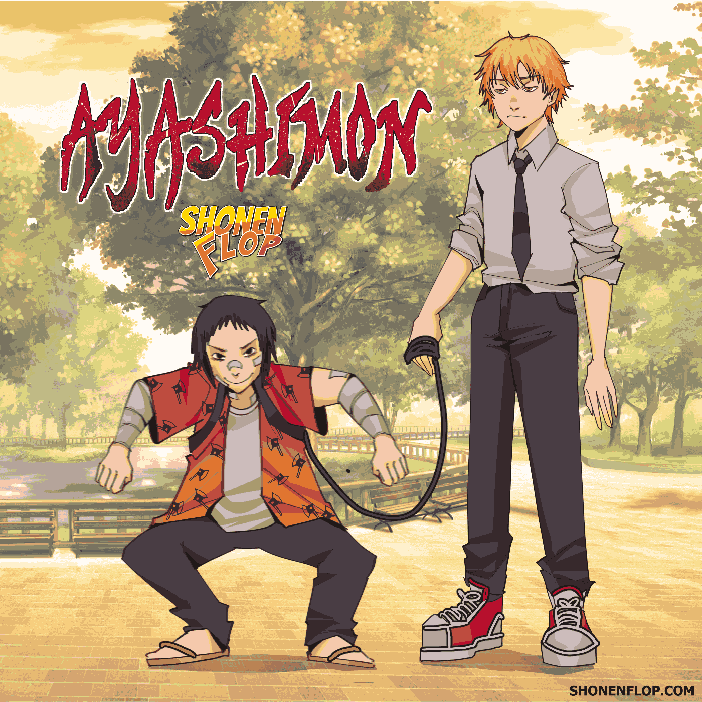 #56 Ayashimon (Ft. Literary YouTube reviewer Merphy Napier)
