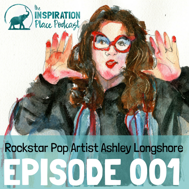 001: Get Inspired by Global Pop Artist Ashley Longshore