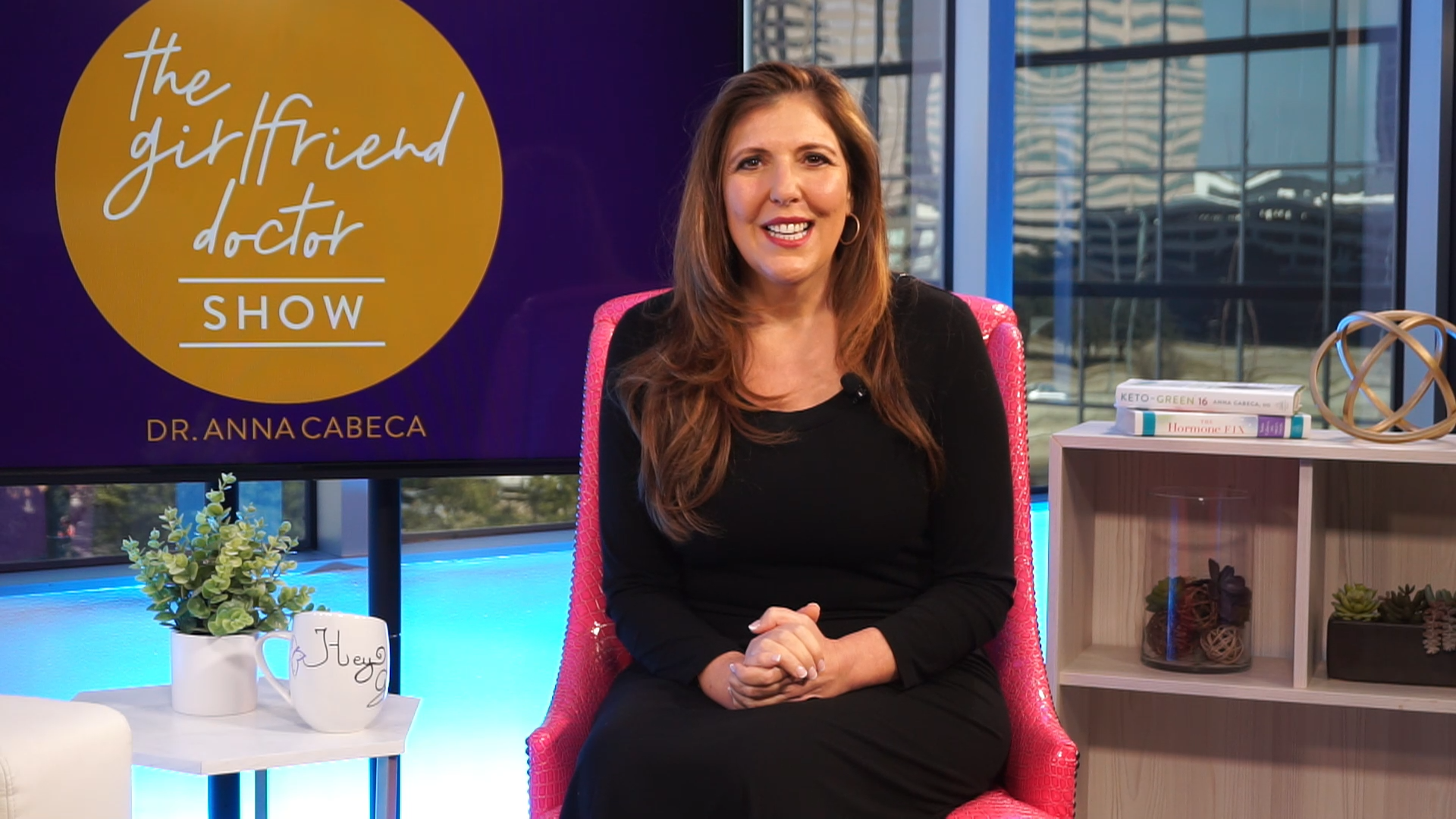 The Girlfriend Doctor w/ Dr. Anna Cabeca