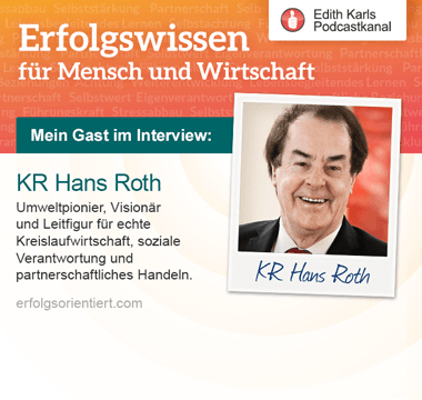 Erfolgswissen für Mensch und Wirtschaft