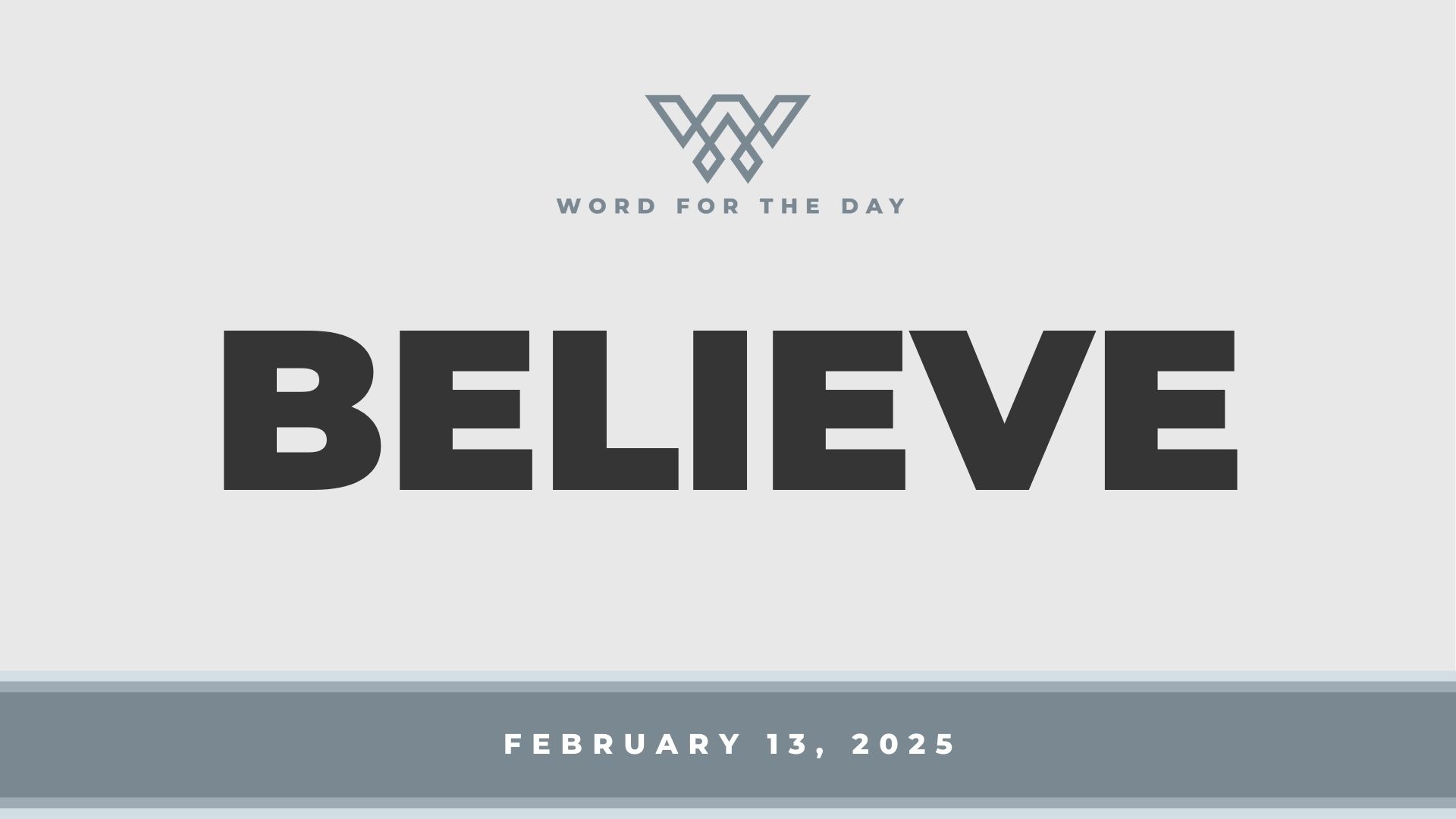 Believe