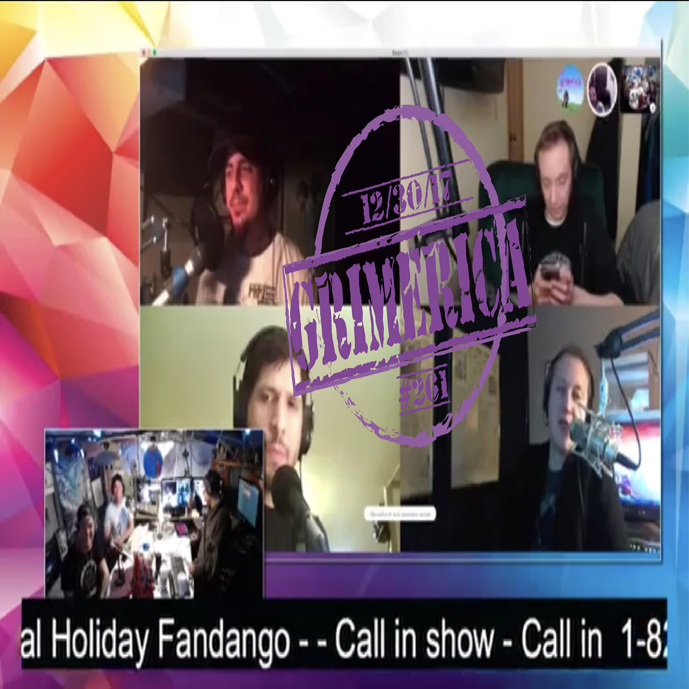 #262 - Christmas Fandango 2017