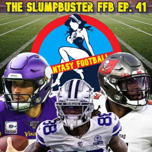 Slumpbuster FFB Ep. 41: Time to Trade Christian McCaffrey? Bye Weeks Galore and Injuries Piling Up!