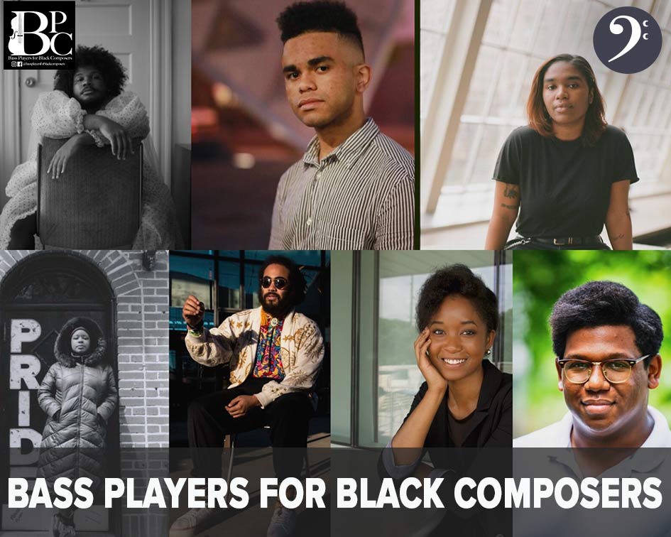 813: Bass Players for Black Composers