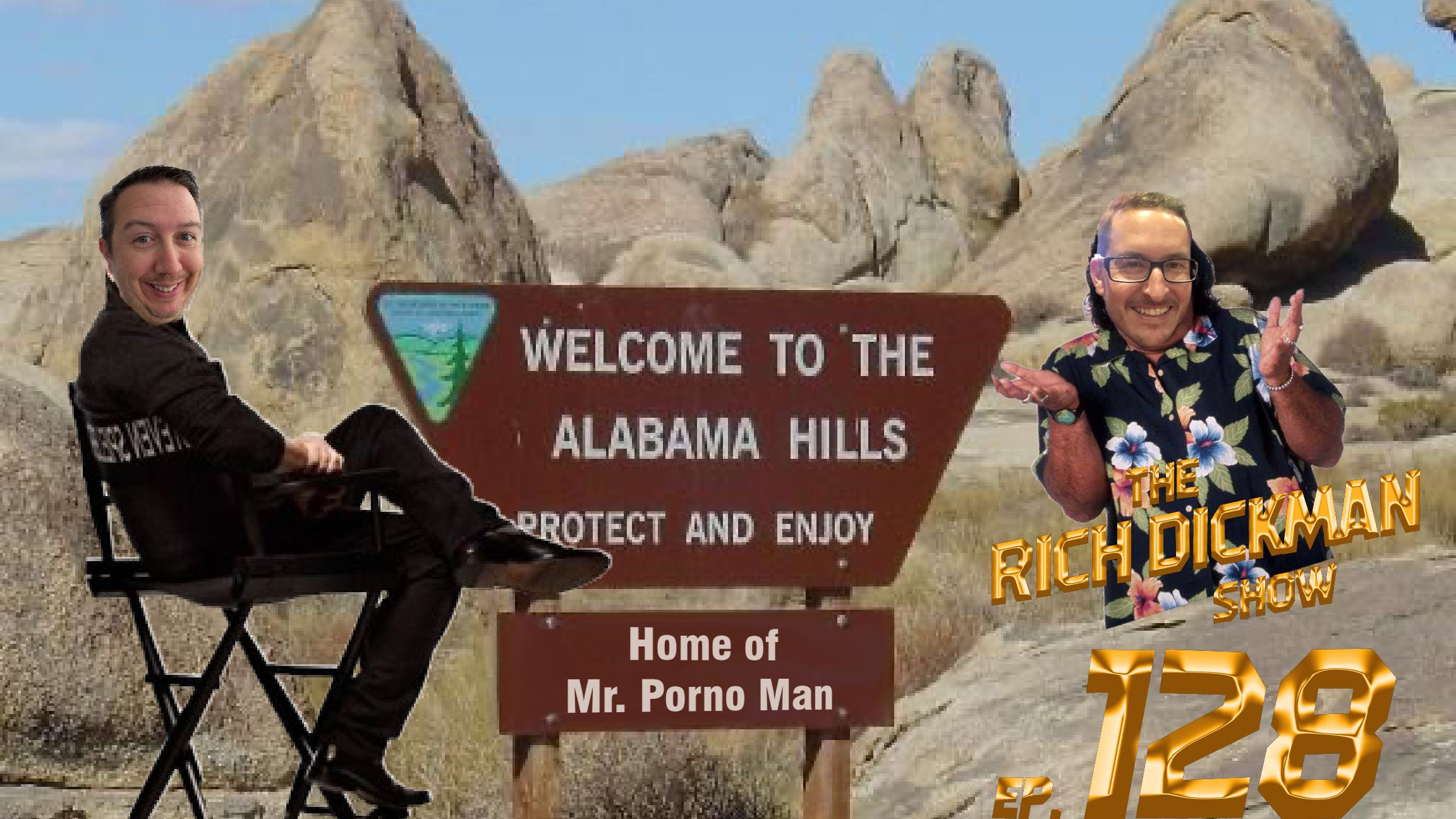 Episode 128 - Mr Porno Man