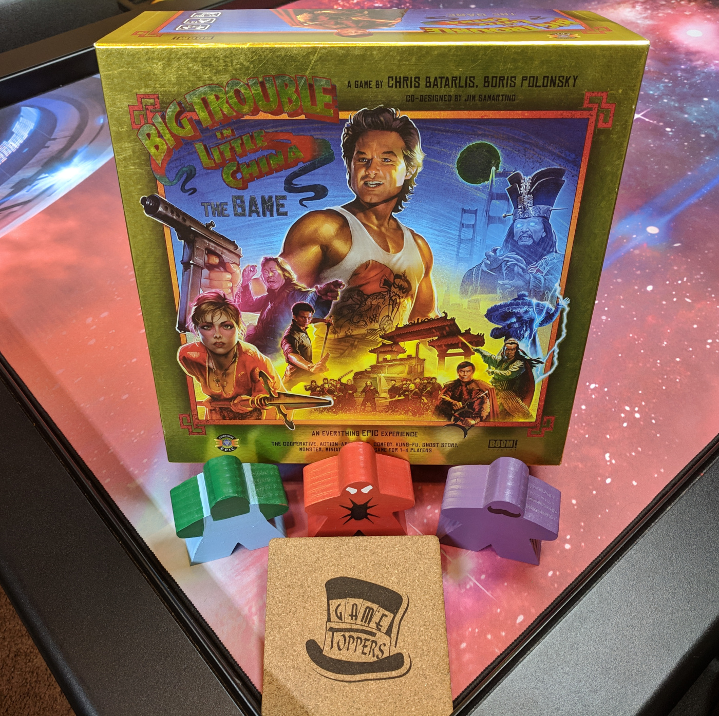 MN 0254 Big Trouble in Little China: The Game