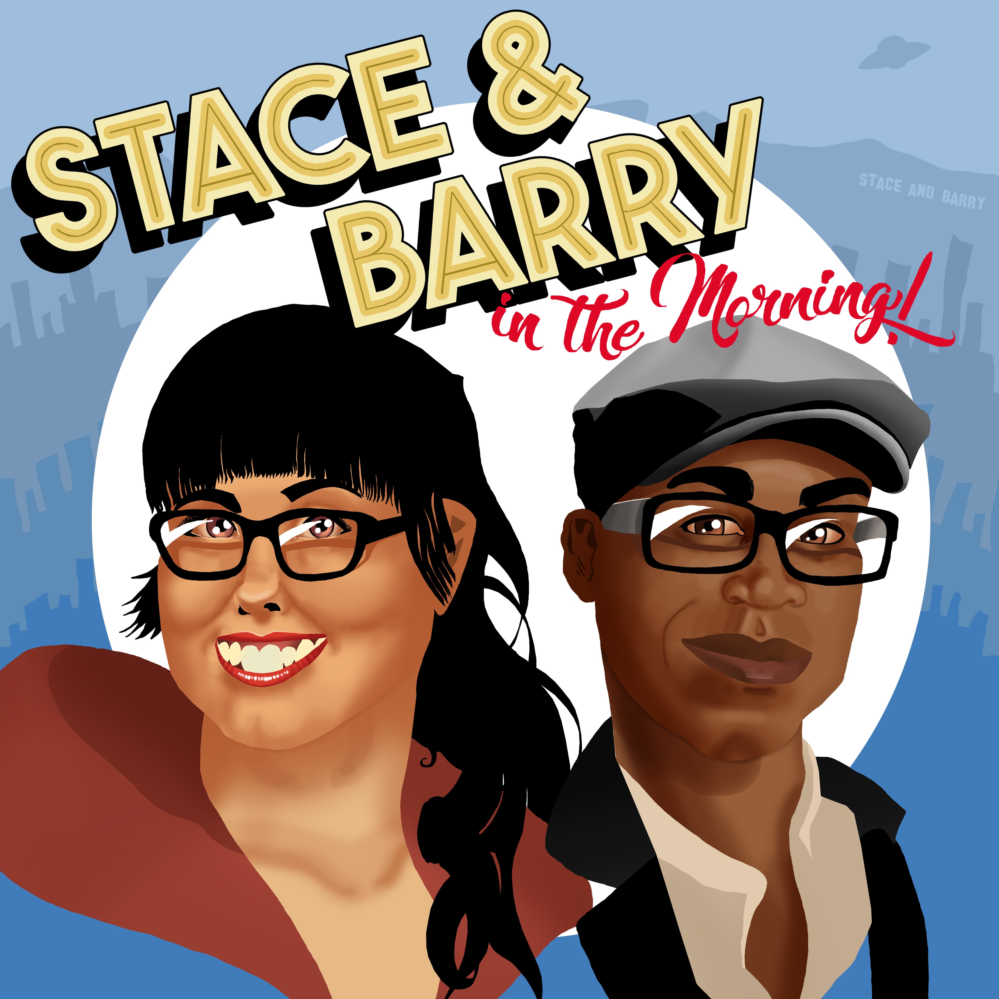 GSN PODCAST: Stace and Barry in the Morning - Season 6 Episode 9