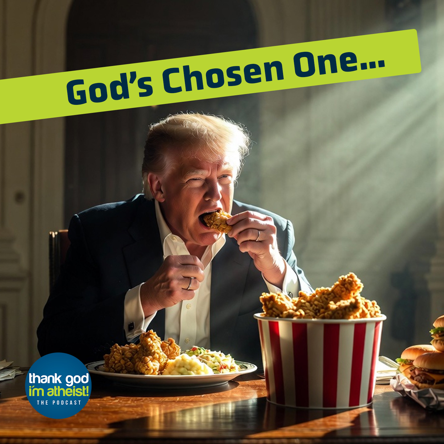 Trump, the Almighty, and a Very Friendly Press