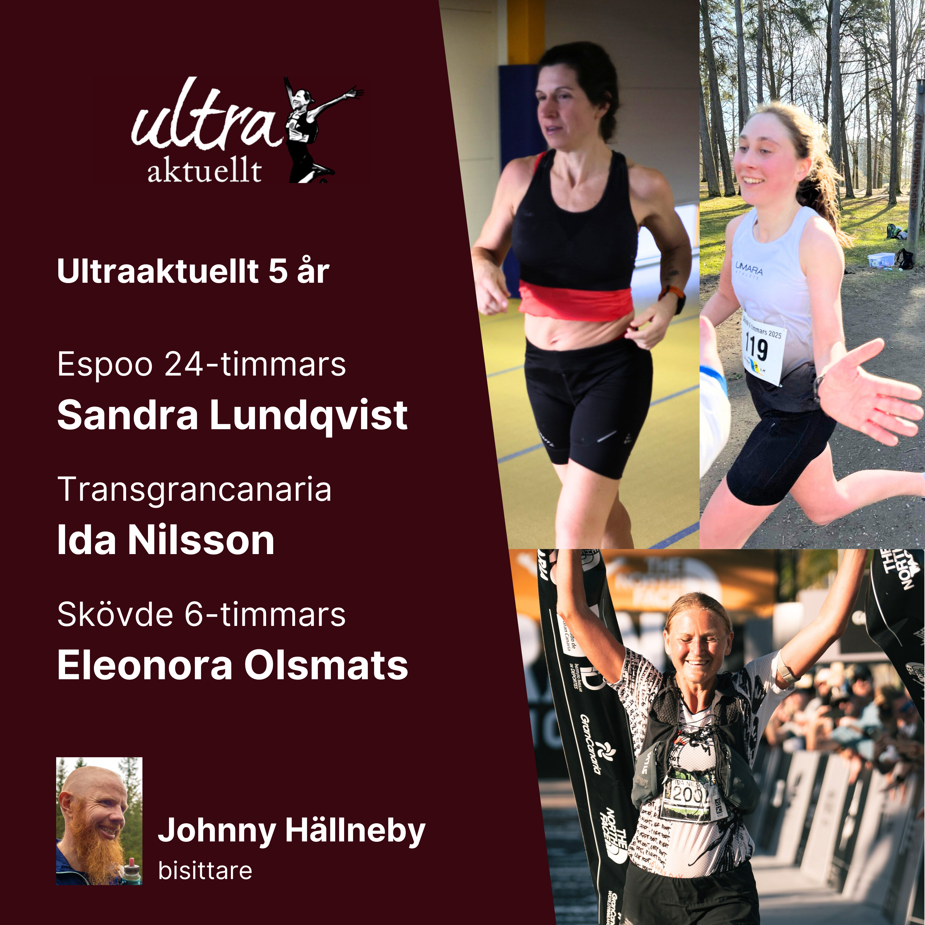 Ultraaktuellt - allt om ultralöpning