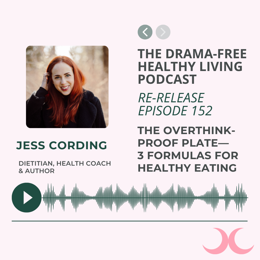 Re-Release Episode 152: The Overthink-Proof Plate—3 Formulas For Healthy Eating