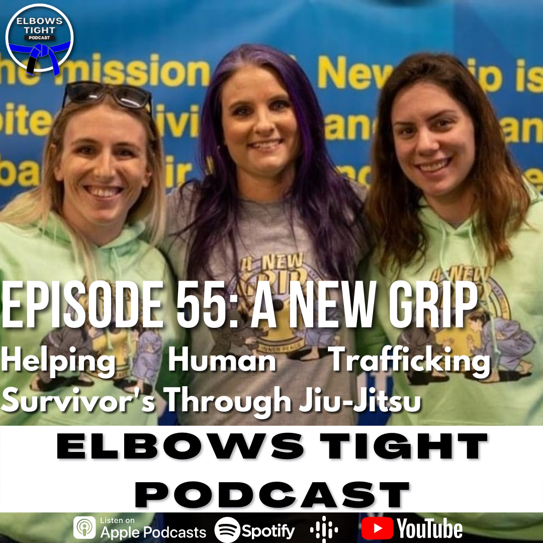 Elbows Tight Podcast: The Beginners Journey Through Jiu-Jitsu