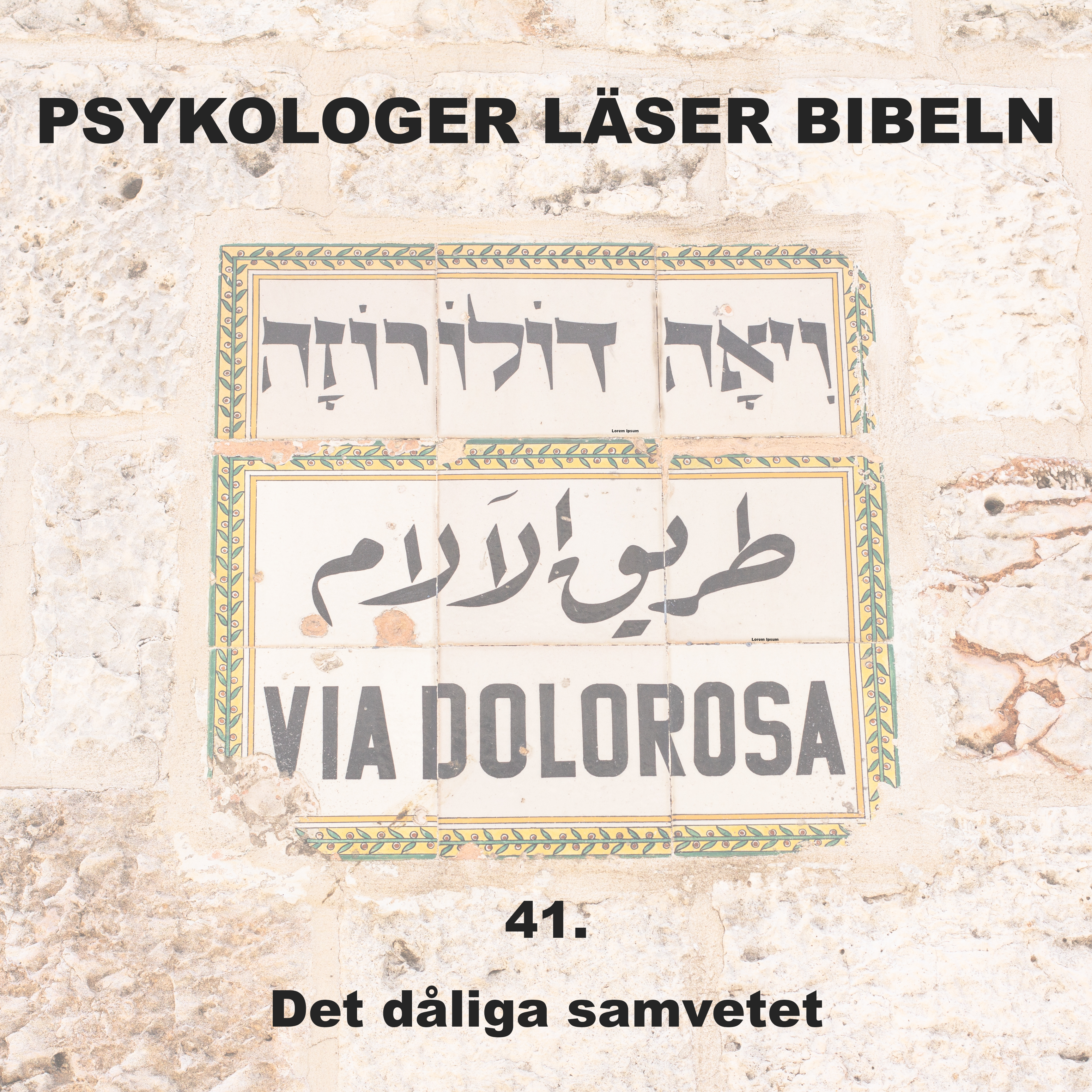 Psykologer läser Bibeln