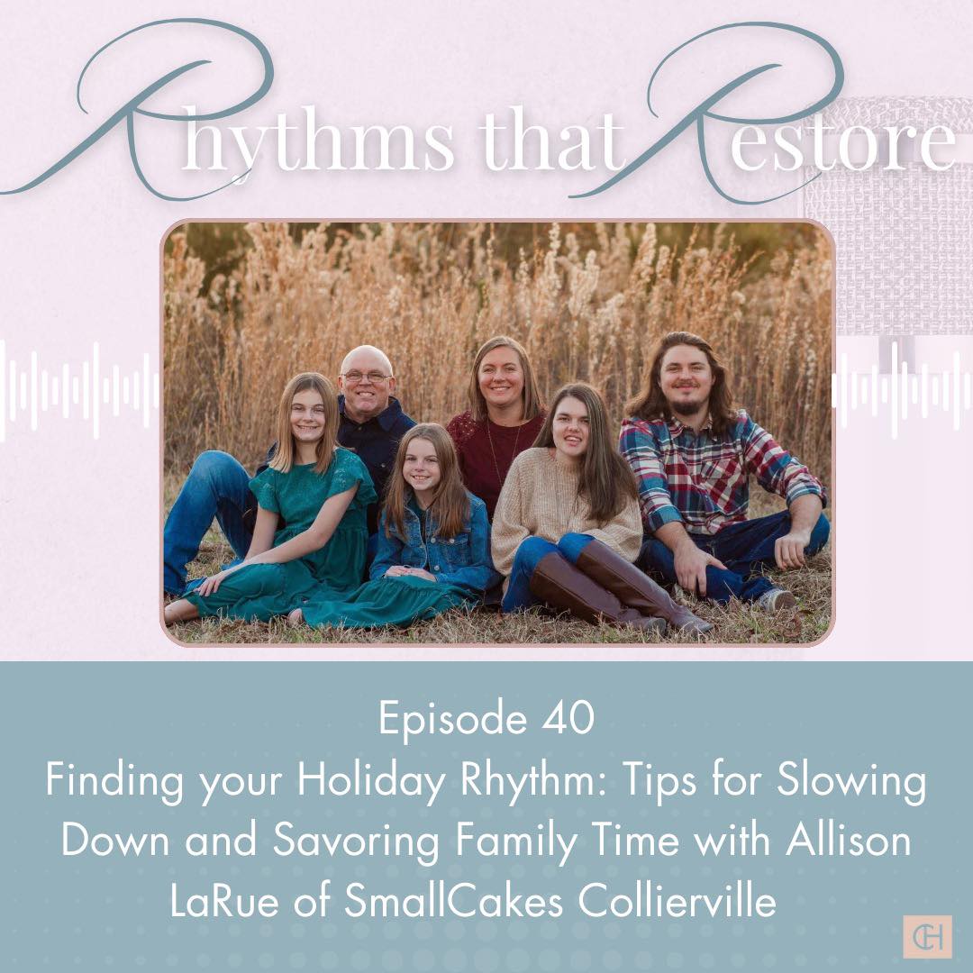 Rhythms that Restore: Hope for the Busy Christian Woman