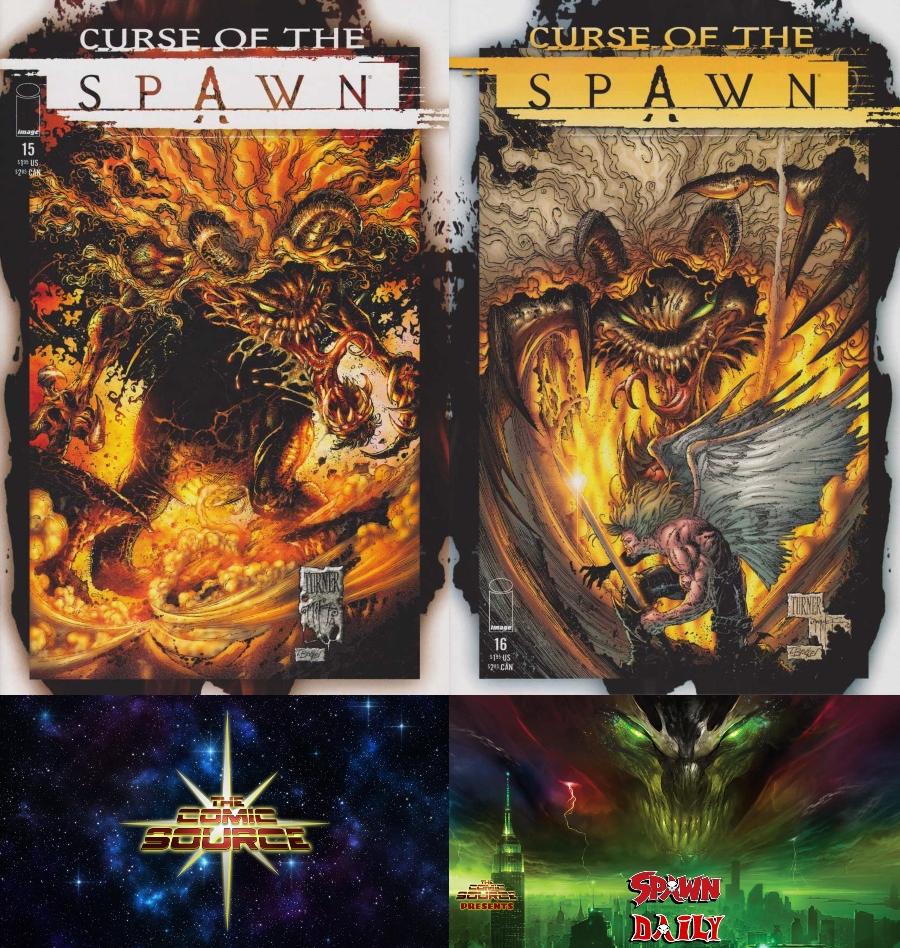 Curse of Spawn #'s 15-16 | SPAWN Daily