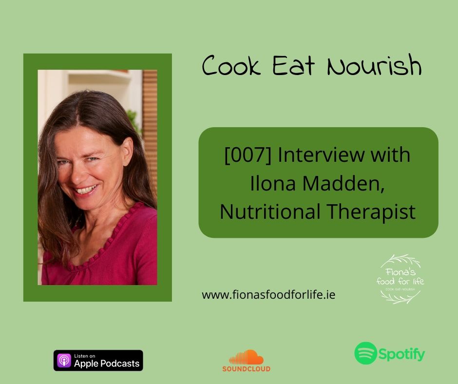 Cook Eat Nourish Podcast