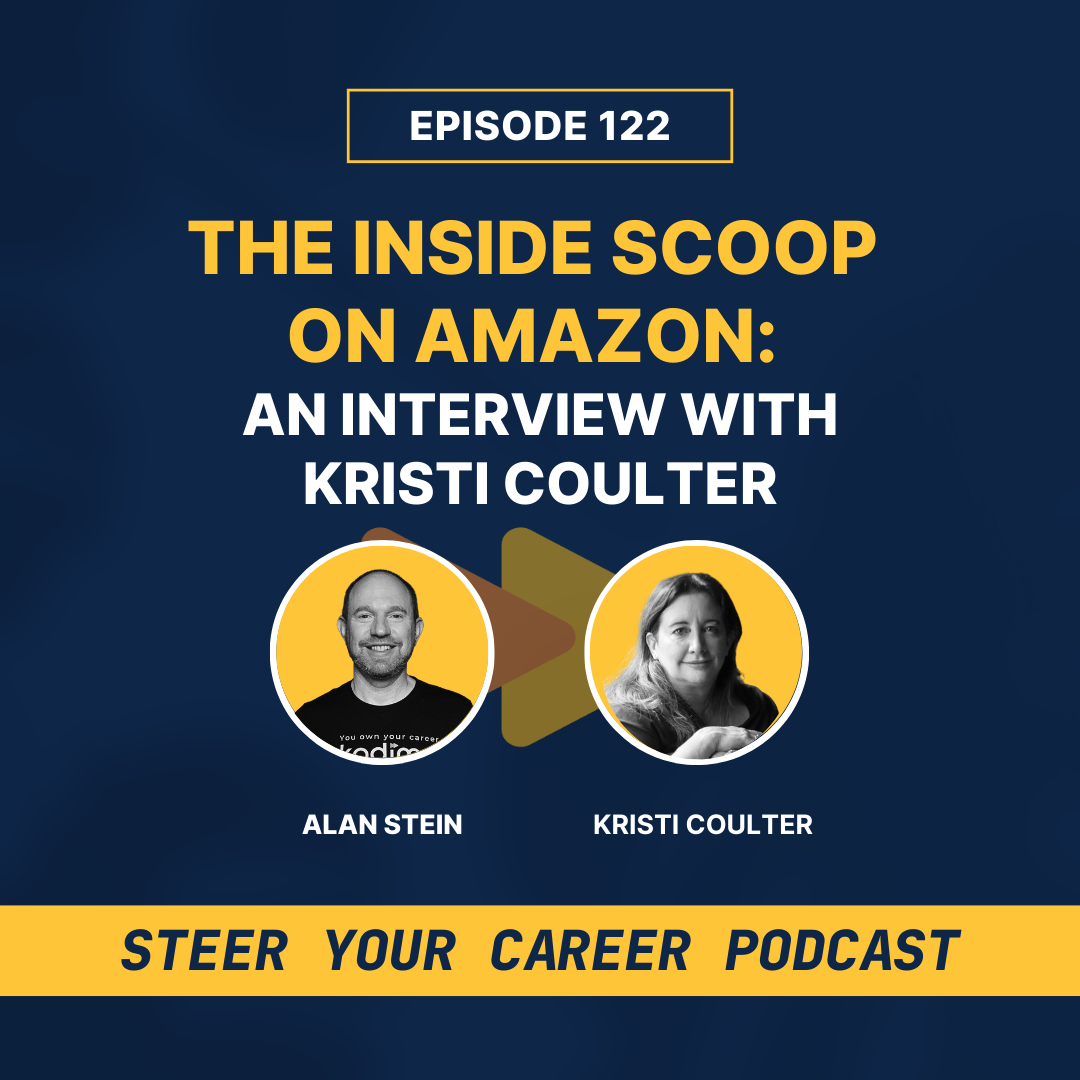 Ep 122: The Inside Scoop On Amazon: An Interview with Kristi Coulter