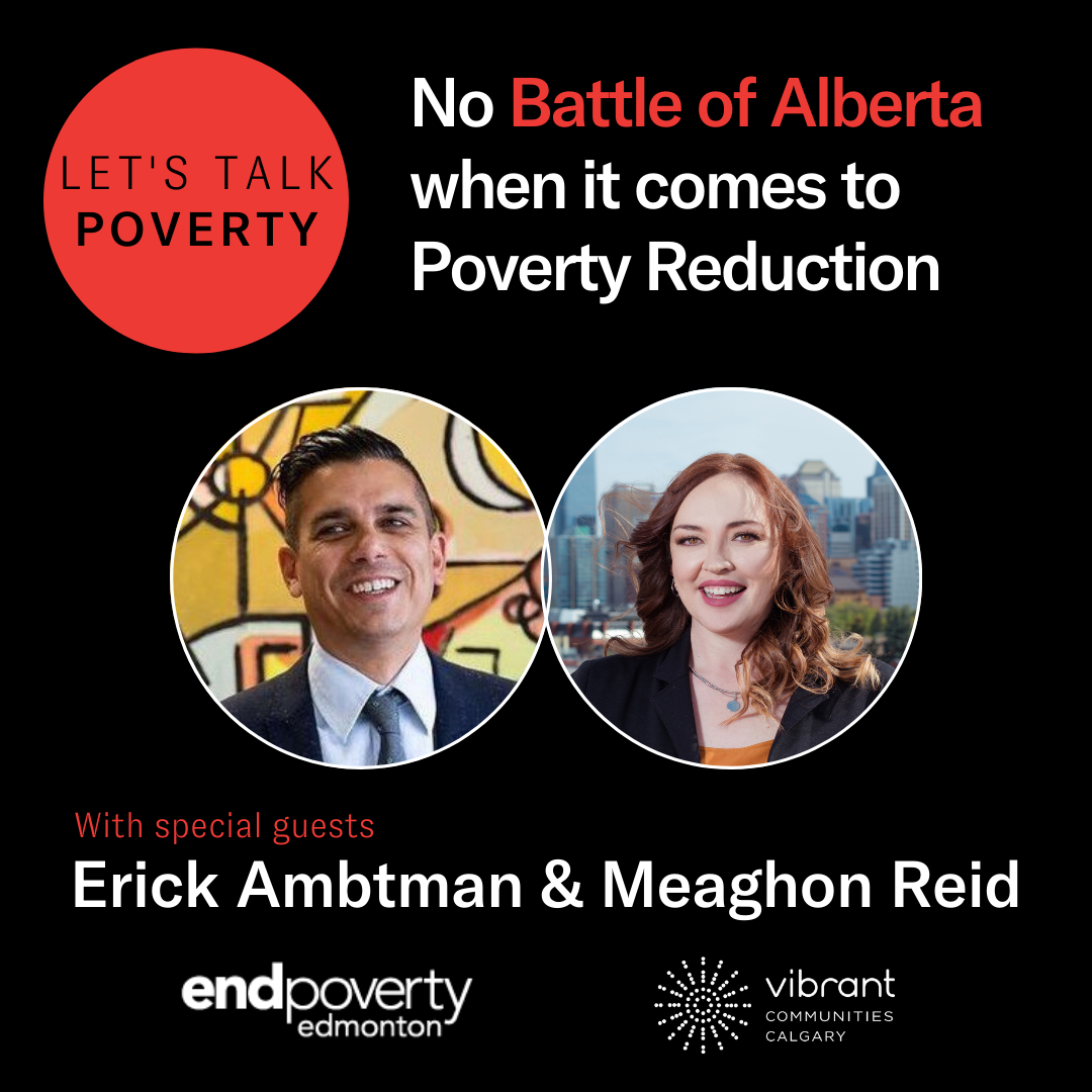 No Battle of Alberta when it comes to Poverty Reduction