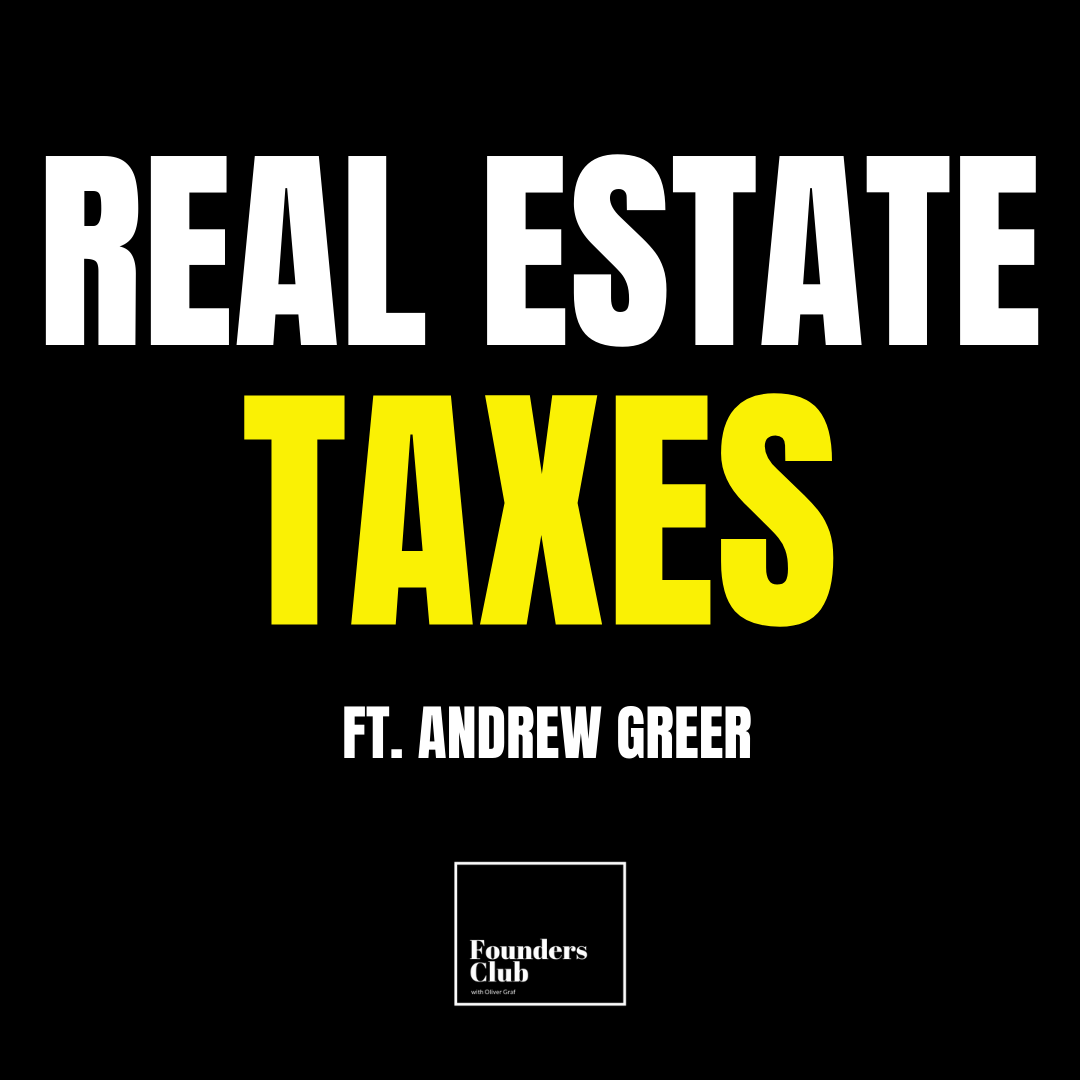 4 Tax Advantages Of Qualified Opportunity Zones ft. Andrew Greer on Founders Club 4 Tax Advantages Of Qualified Opportunity Zones ft. Andrew Greer on Founders Club