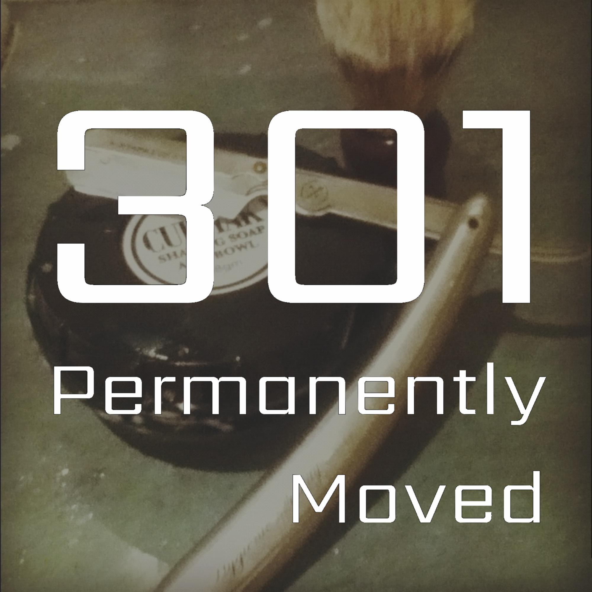 Permanently Moved