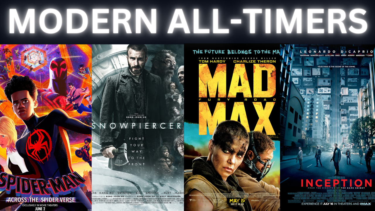What are the new All-Time Great Films since 2010?