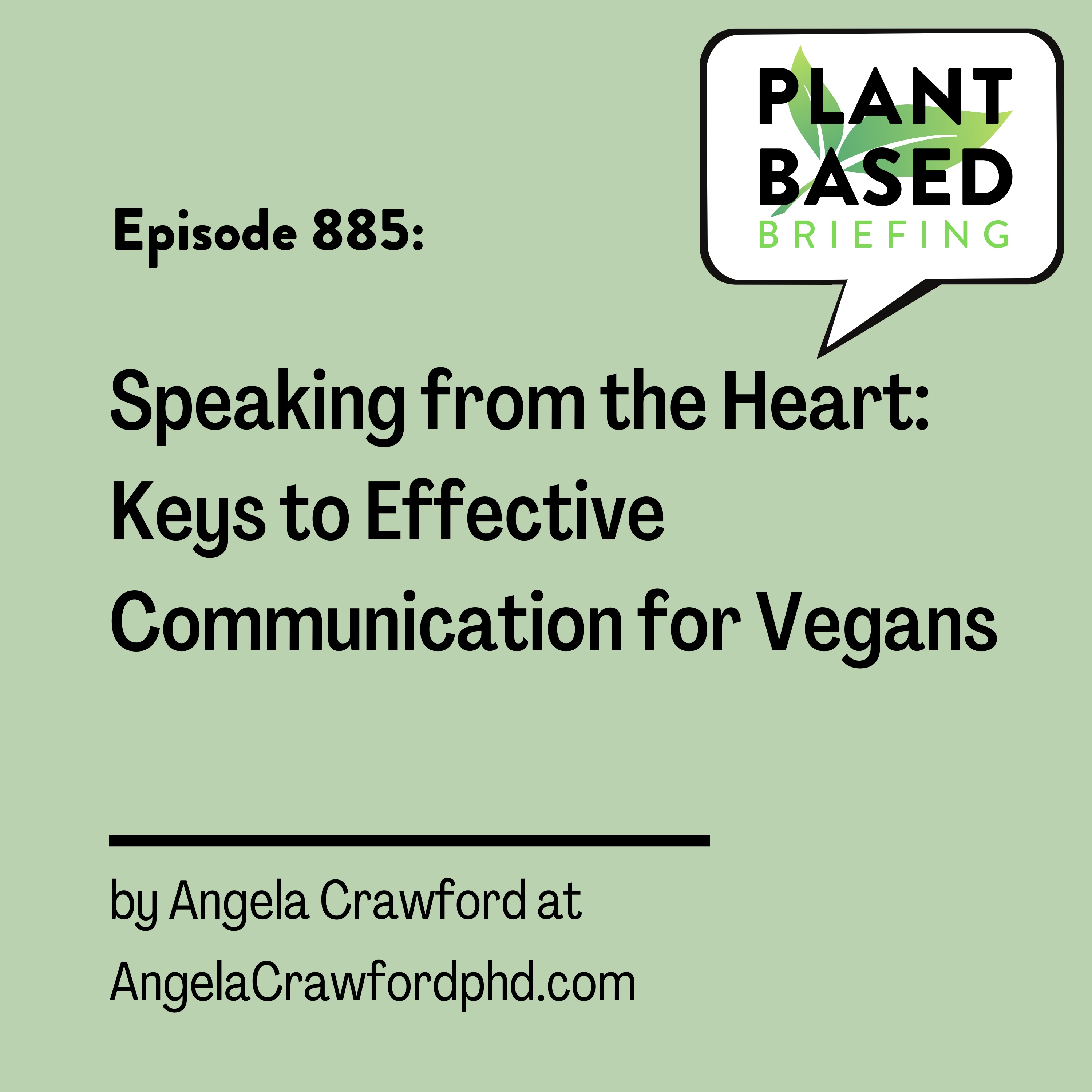 Plant Based Briefing