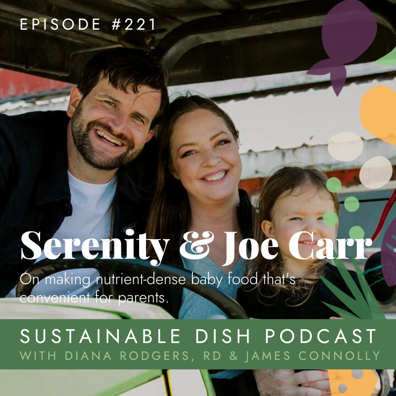 cover of episode Serenity & Joe Carr, Founders of Serenity Kids
