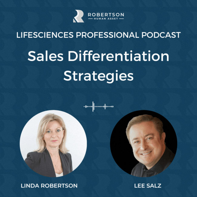 Sales Differentiation Strategies with Lee Salz