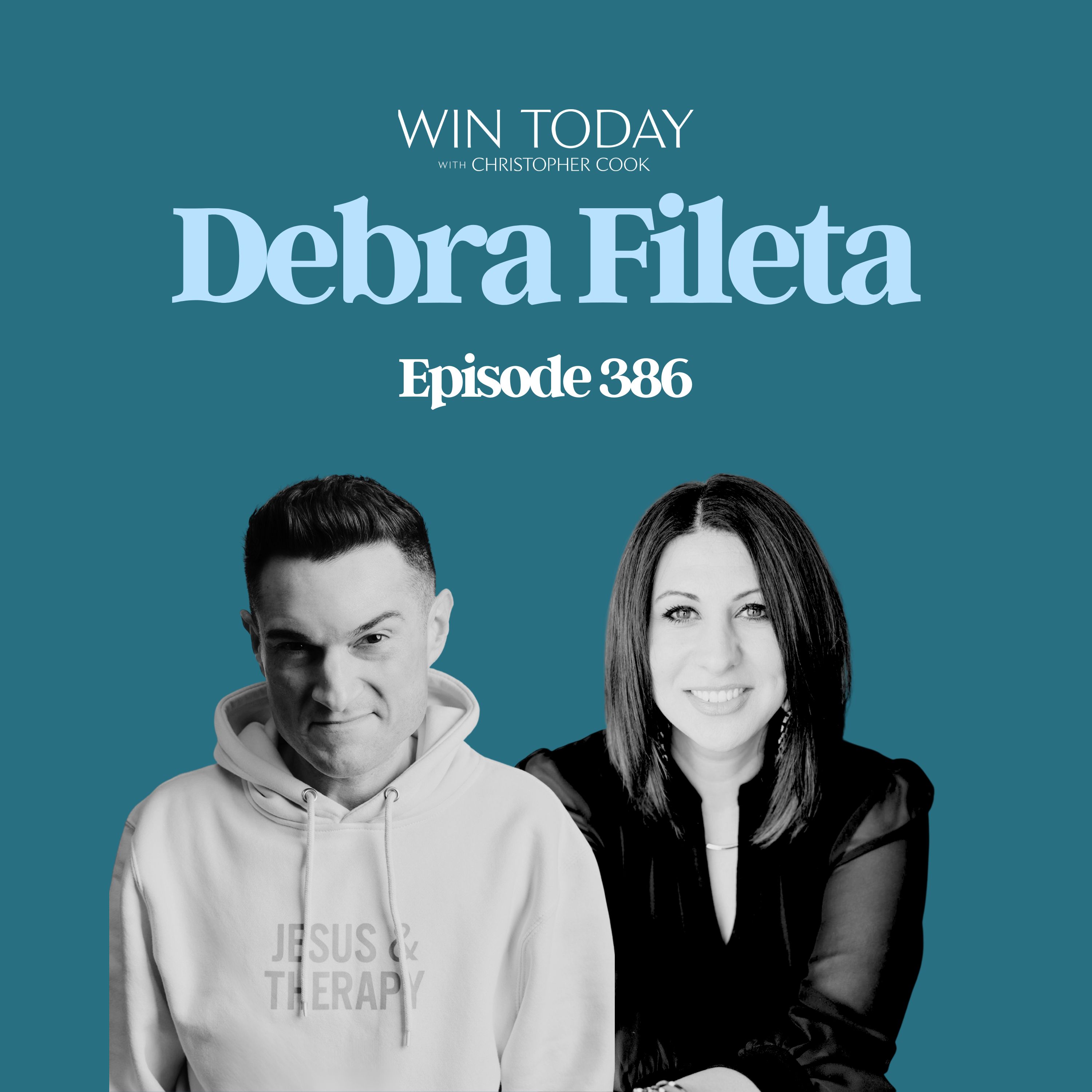 386: [Healing What You Can't Erase] Debra Fileta, M.A., L.P.C., on Holding Grief and Joy in Tandem, Navigating Levels of Depression, OCD and Hypervigilance, and Rewriting Internal Narratives