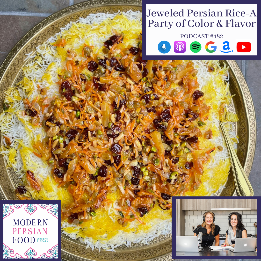 Jeweled Persian Rice – A Celebration of Color and Flavor