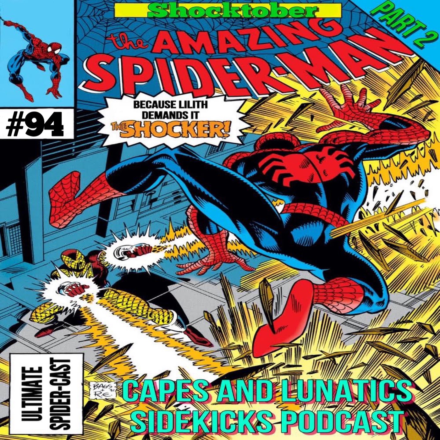 Capes & Lunatics Sidekicks Podcast