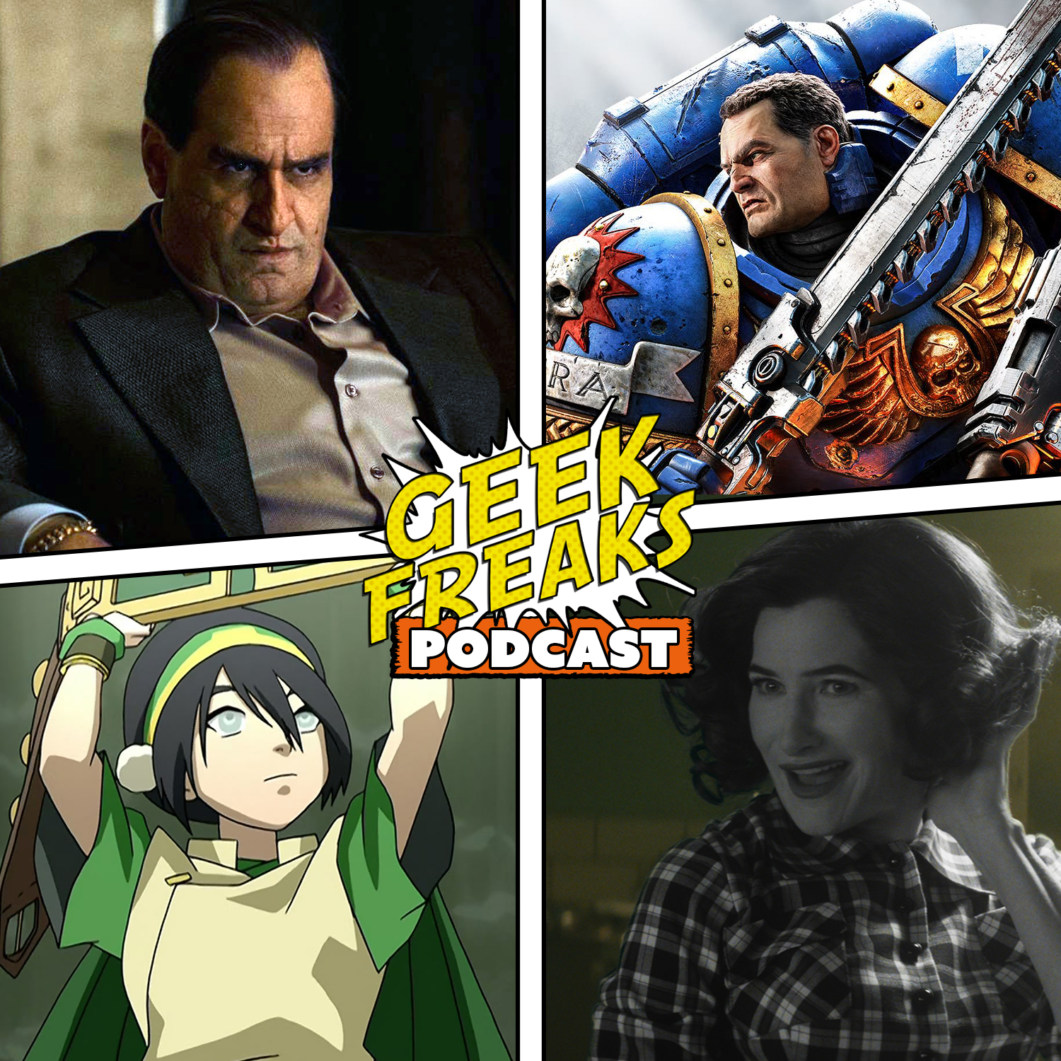 From Gotham to Westview: Reviewing Agatha, Penguin, and Warhammer 40K