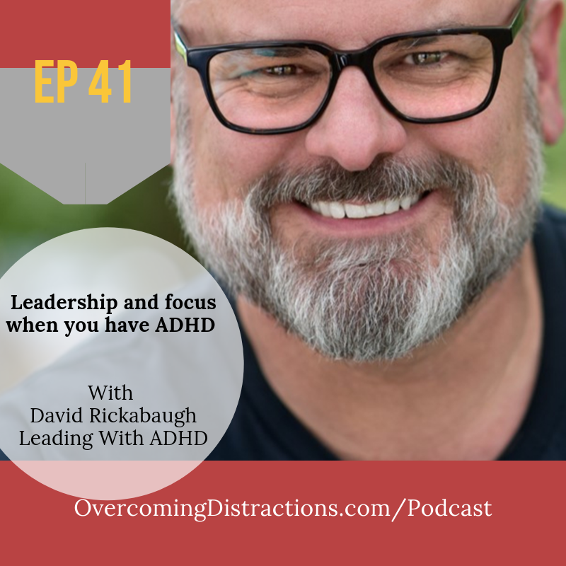 Leadership and focus when you have ADHD