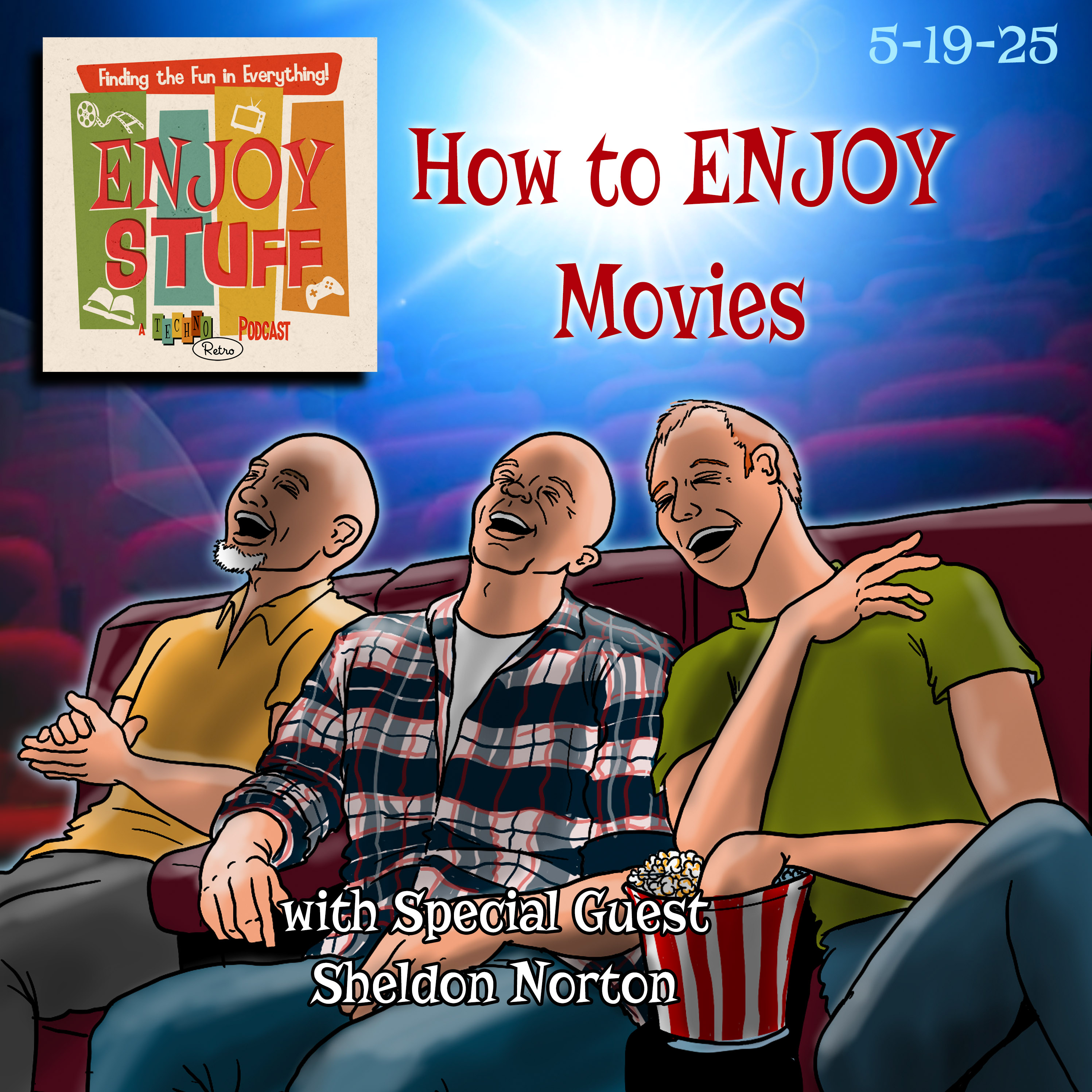 Enjoy Stuff: At the Movies