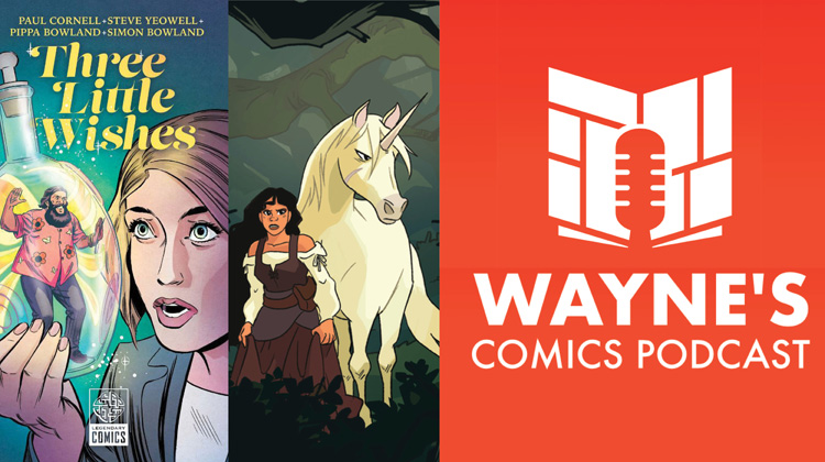 Wayne\'s Comics Podcast