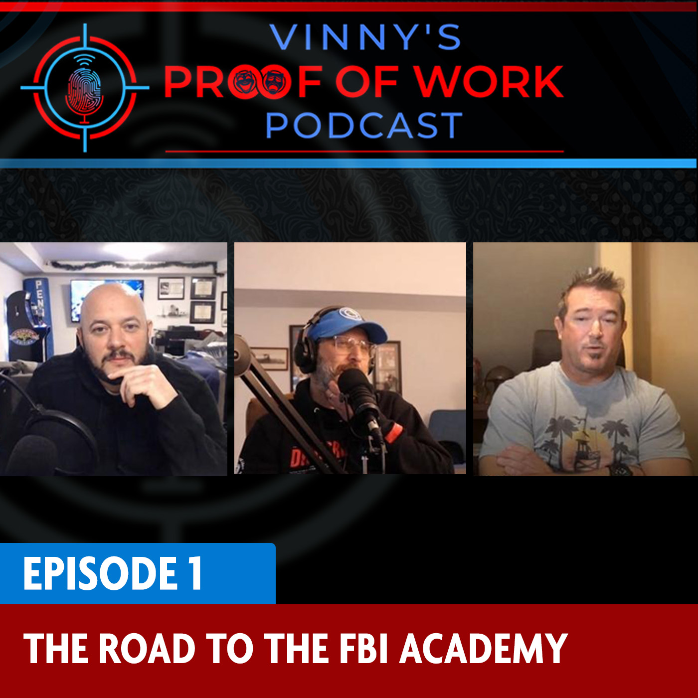 Episode 1: The Road to the FBI Academy