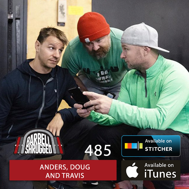 EMOM Aesthetics: Hypertrophy Training to get Jacked, Lean, and Athletic w/ Anders Varner, and Doug Larson  - Barbell Shrugged  #485