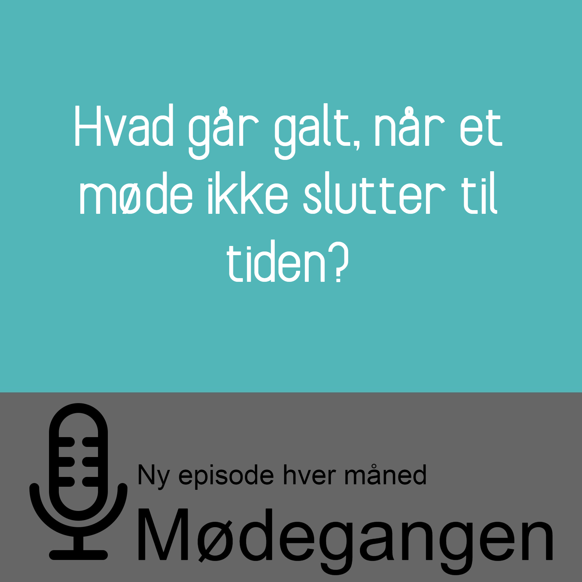 Mødegangen