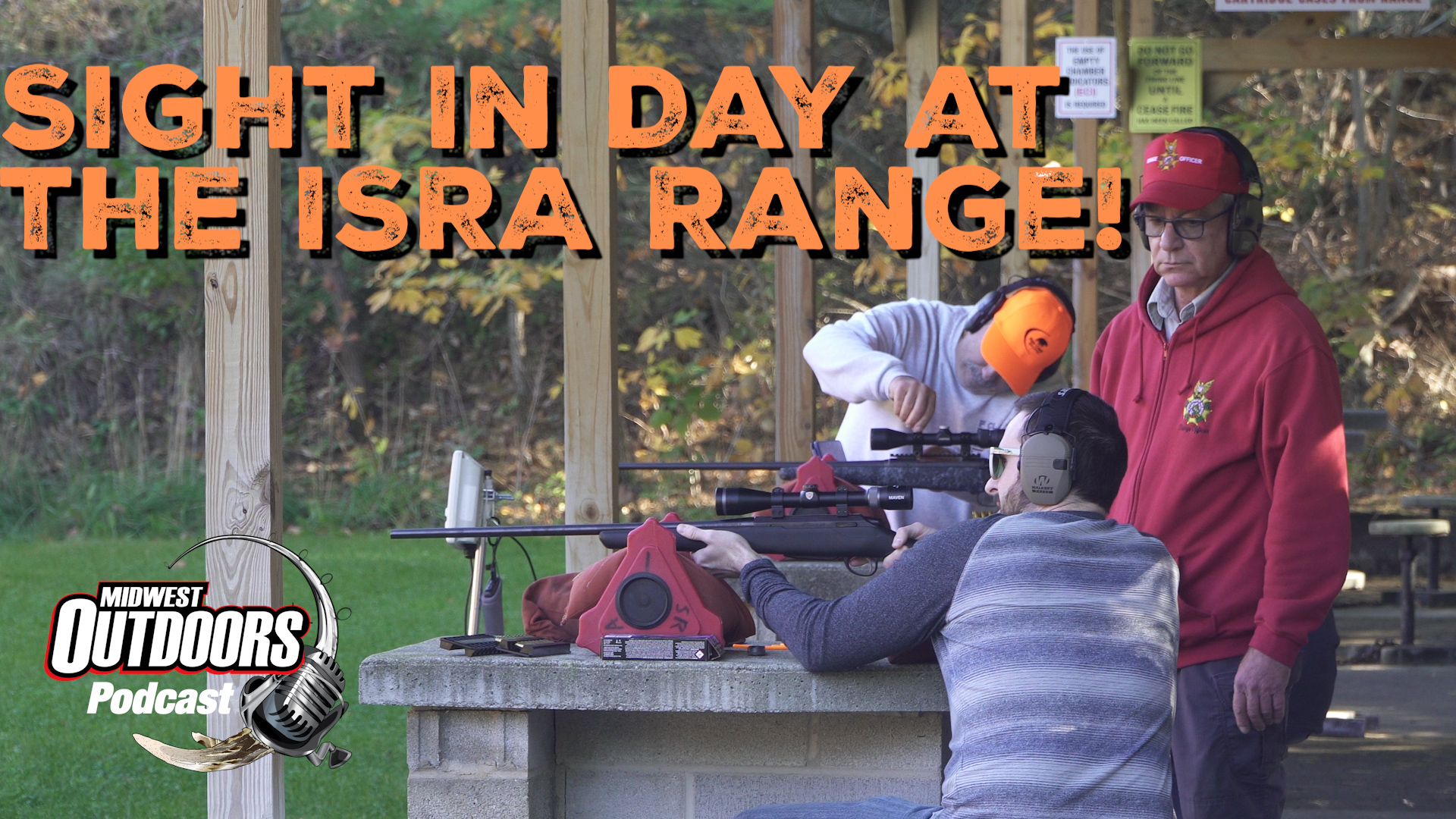 Episode #28 A Day at the Range!