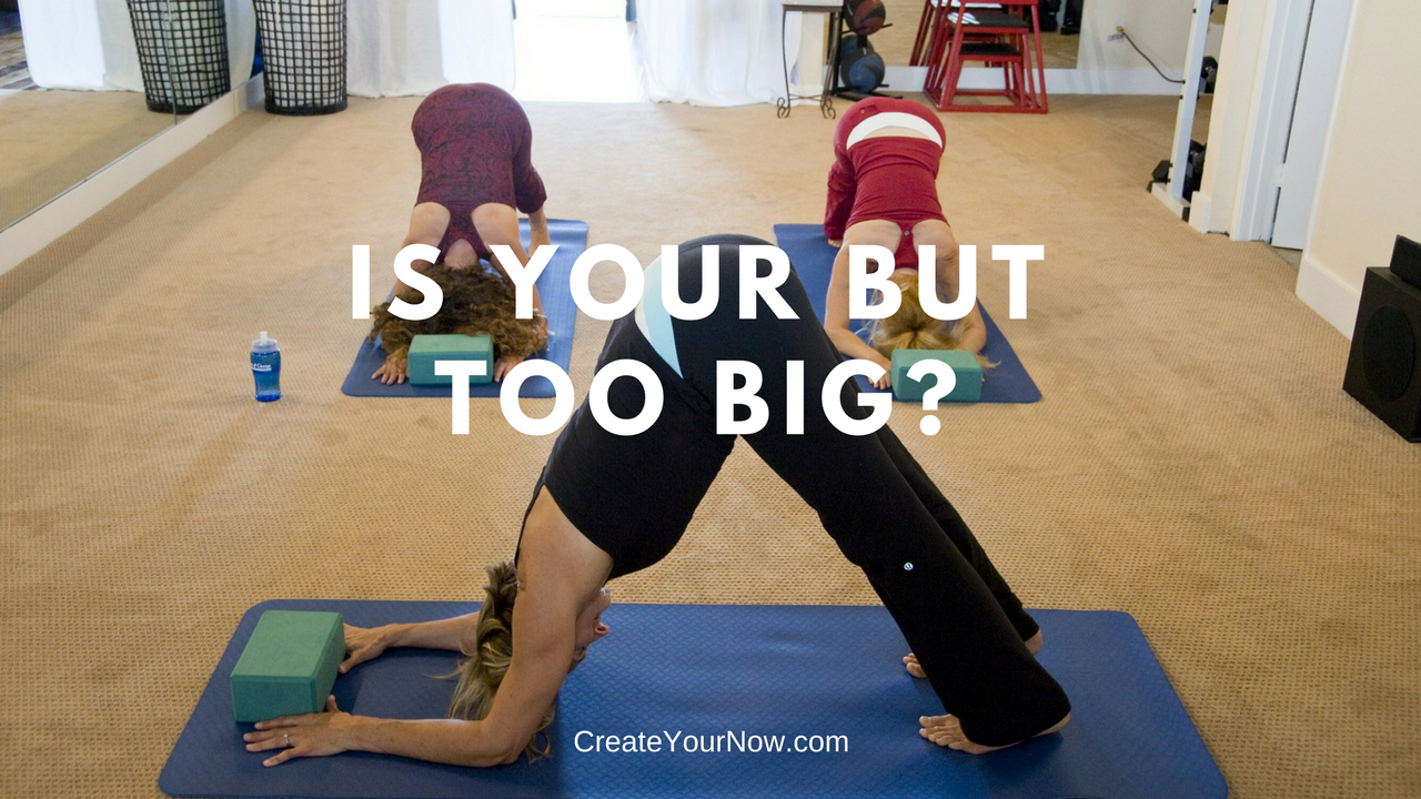 984 Is Your But Too Big?