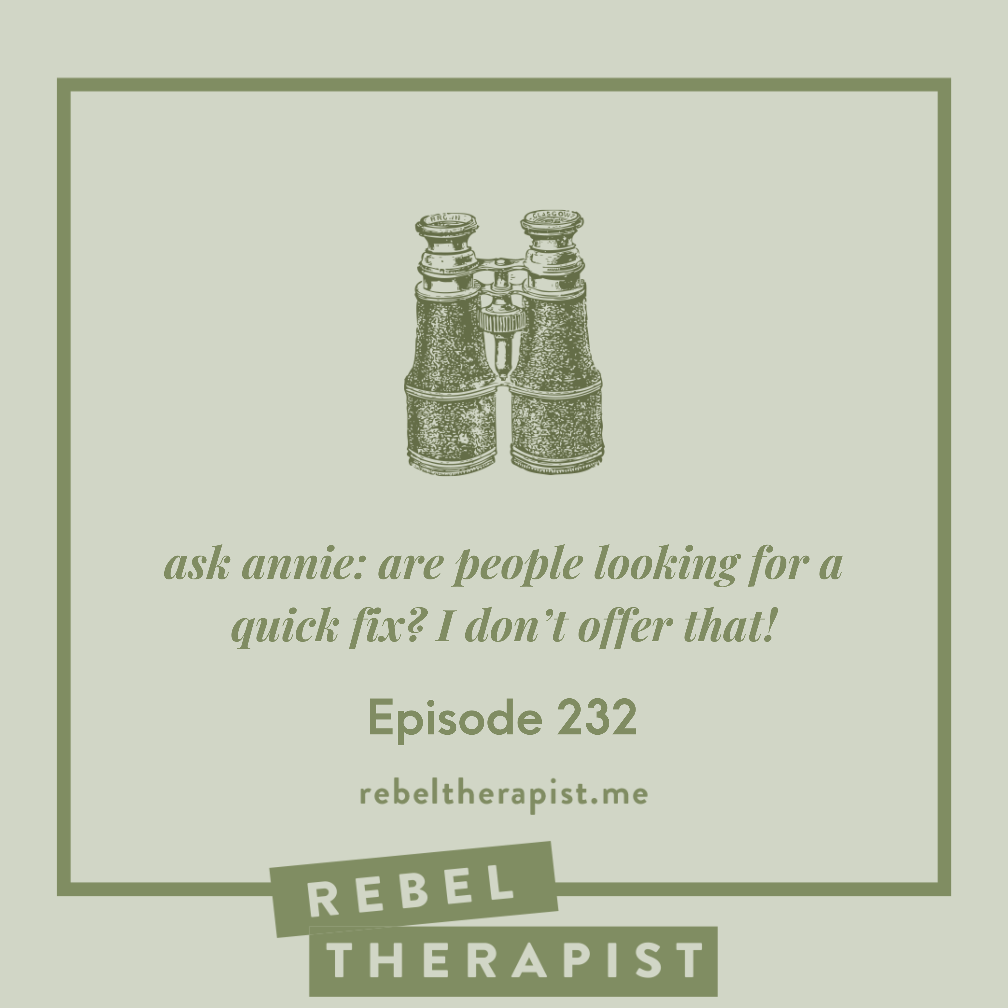 Rebel Therapist