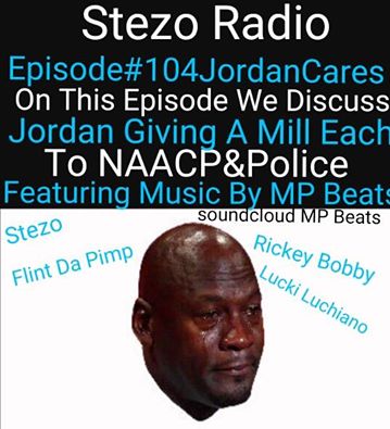 Stezo Radio-104JordanCares